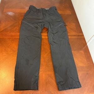 Gerry Men's Black Snow Ski Pants Fleece Lined 4-Way Stretch Waterproof Sz S
